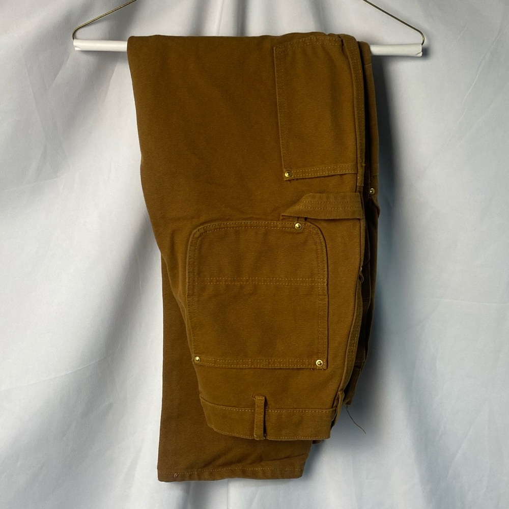 Great condition canvas double knee carpenter work pants